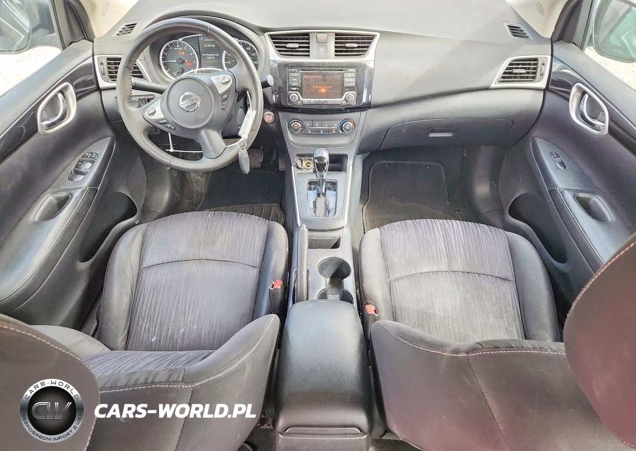 2017 Nissan Sentra Sv VIN:3N1AB7APXHY350680 - 8