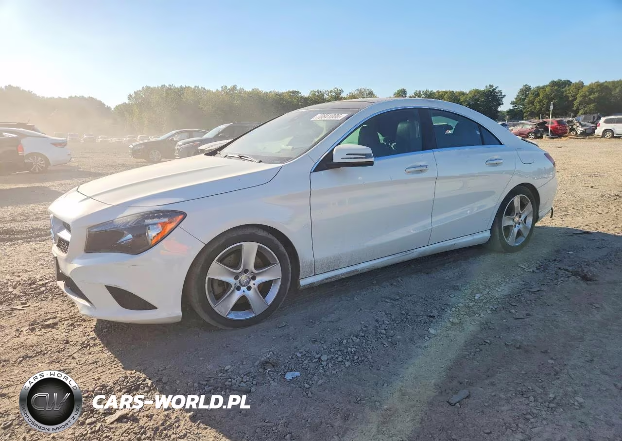 2015 Mercedes-Benz Cla 250 4Matic VIN:WDDSJ4GB9FN276893 - 1