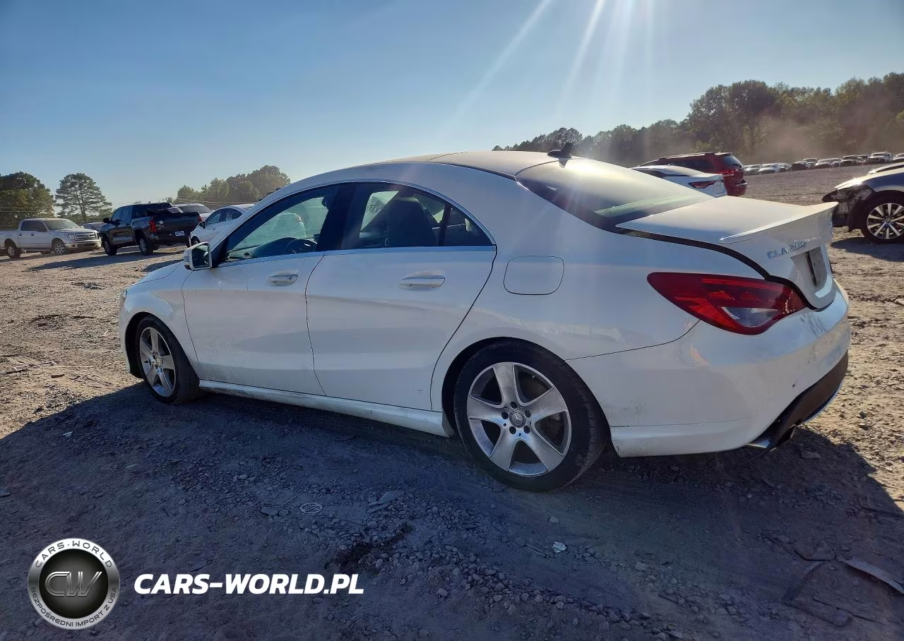2015 Mercedes-Benz Cla 250 4Matic VIN:WDDSJ4GB9FN276893 - 2