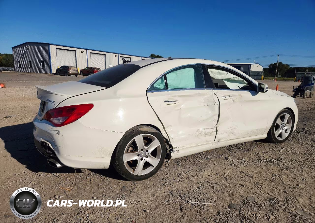2015 Mercedes-Benz Cla 250 4Matic VIN:WDDSJ4GB9FN276893 - 3