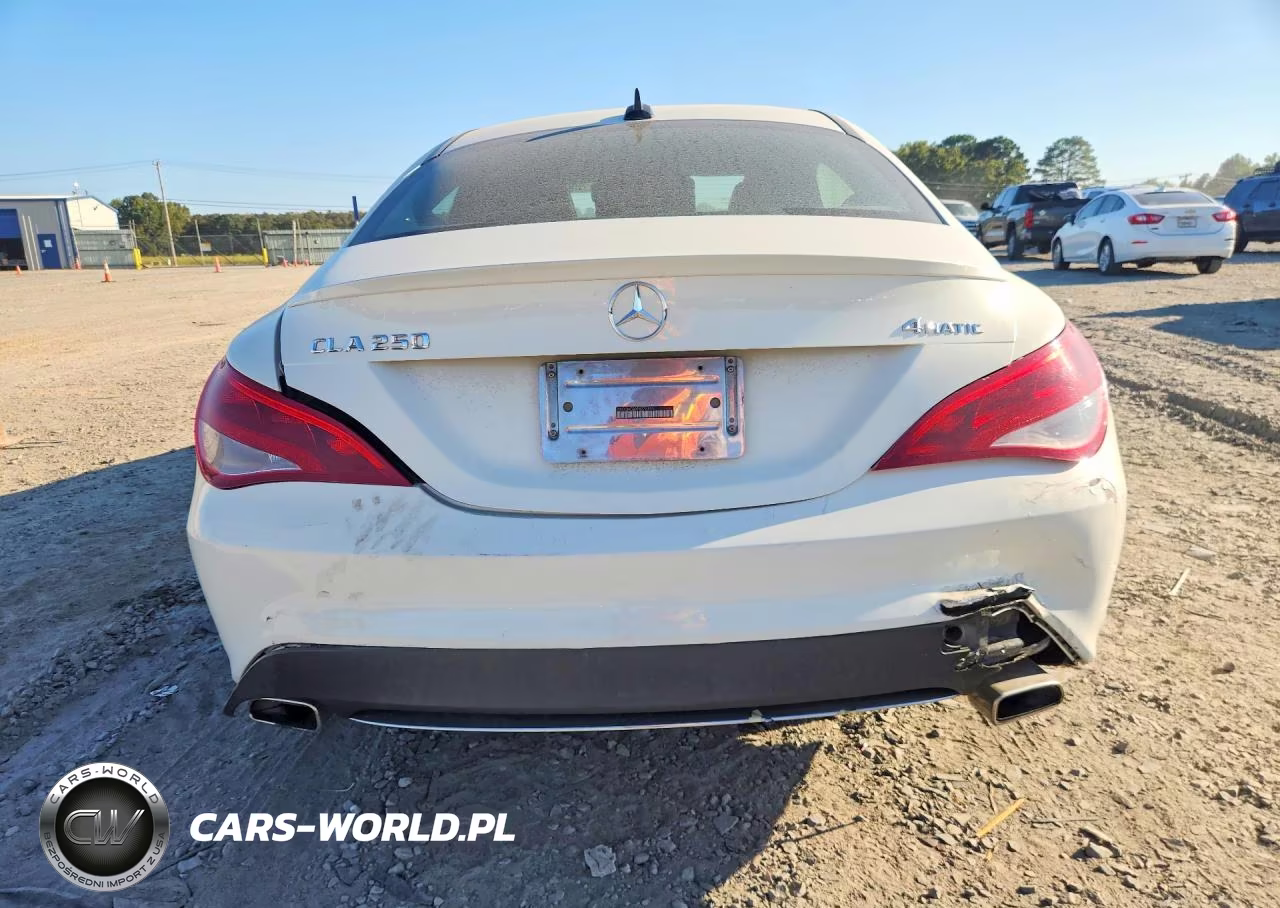 2015 Mercedes-Benz Cla 250 4Matic VIN:WDDSJ4GB9FN276893 - 6