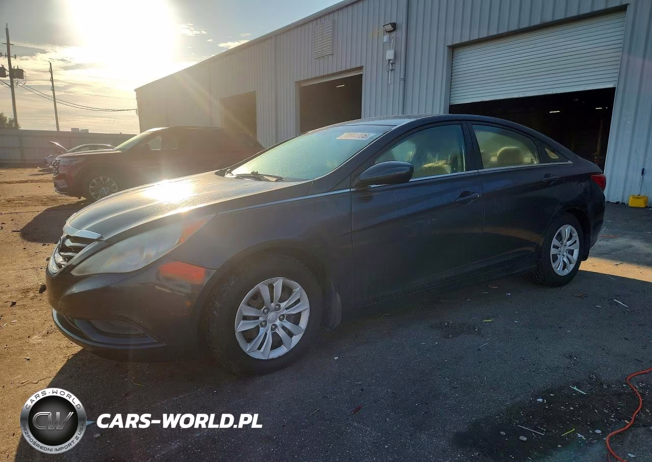 2012 Hyundai Sonata Gls VIN:5NPEB4AC6CH312606 - 1