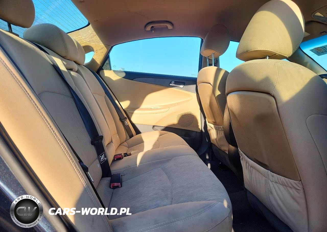 2012 Hyundai Sonata Gls VIN:5NPEB4AC6CH312606 - 10