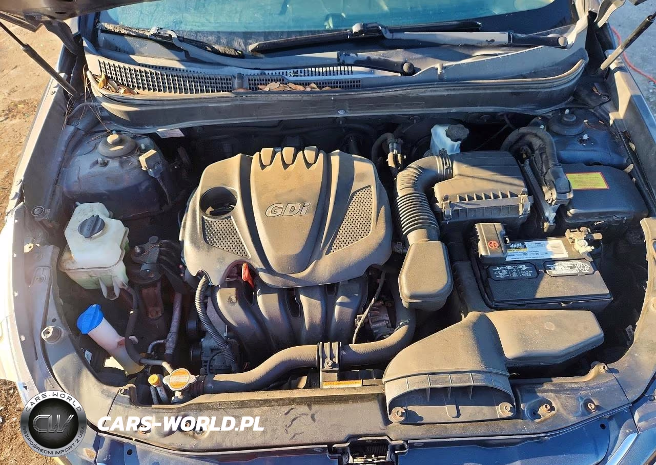 2012 Hyundai Sonata Gls VIN:5NPEB4AC6CH312606 - 11