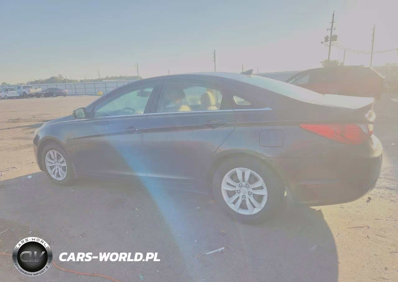 2012 Hyundai Sonata Gls VIN:5NPEB4AC6CH312606 - 2