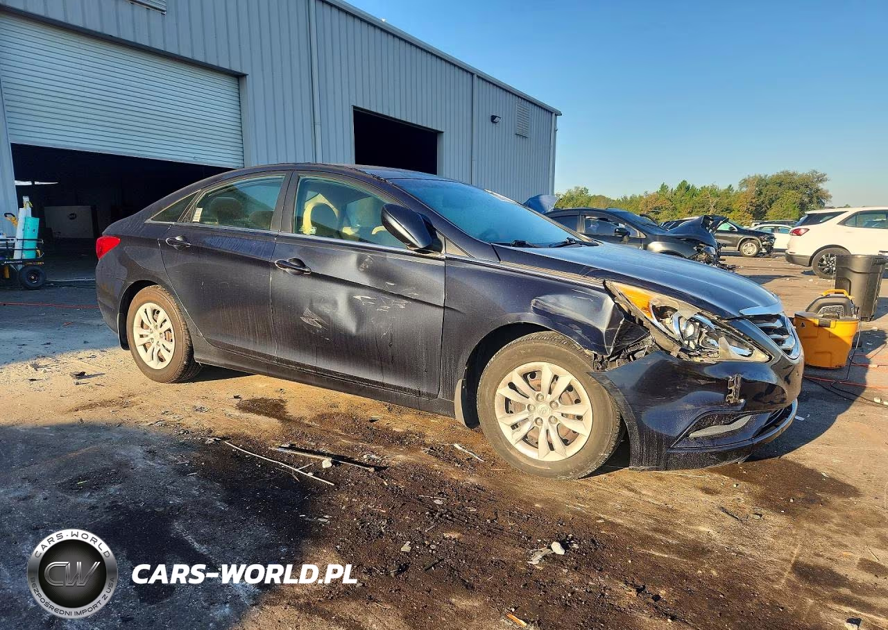 2012 Hyundai Sonata Gls VIN:5NPEB4AC6CH312606 - 4