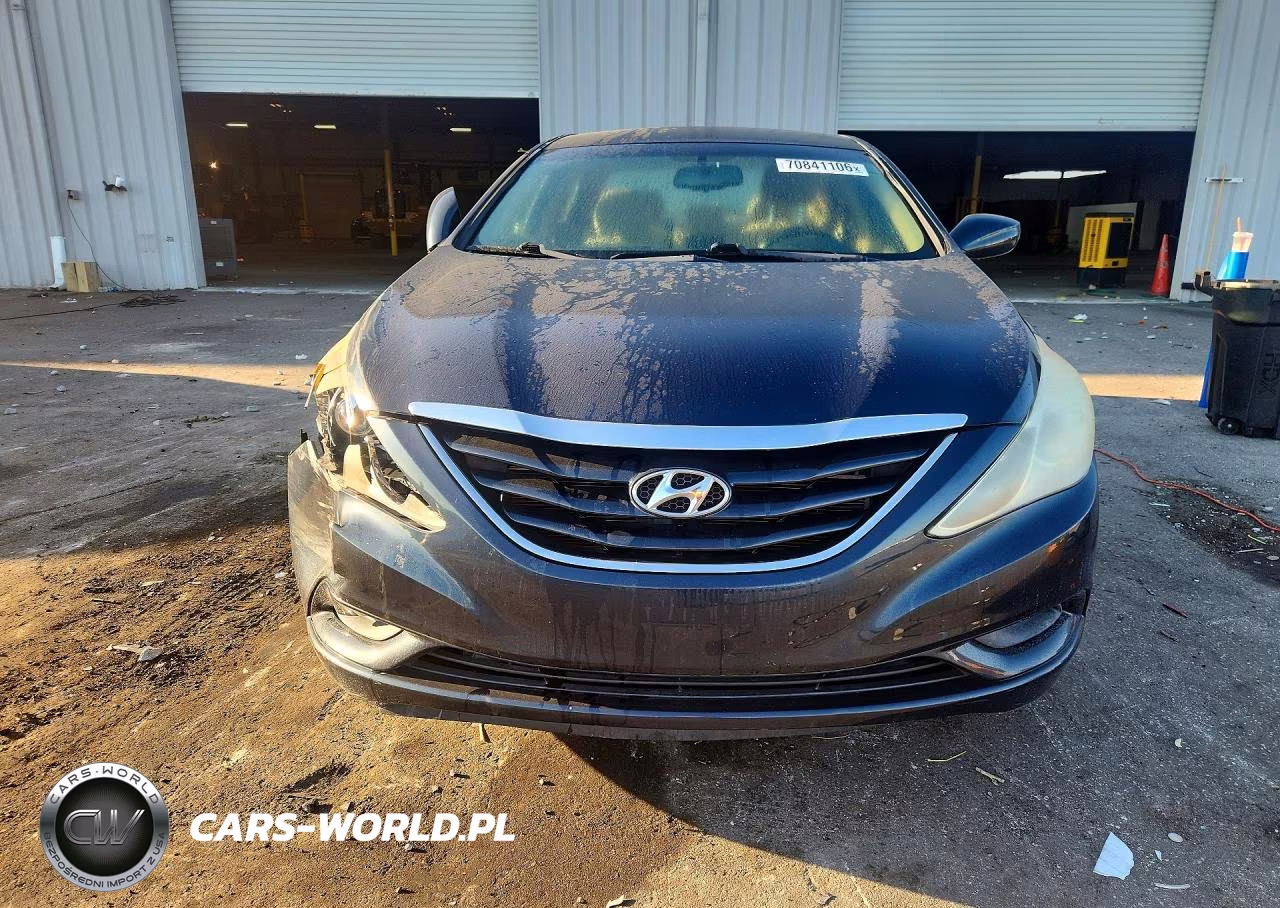 2012 Hyundai Sonata Gls VIN:5NPEB4AC6CH312606 - 5