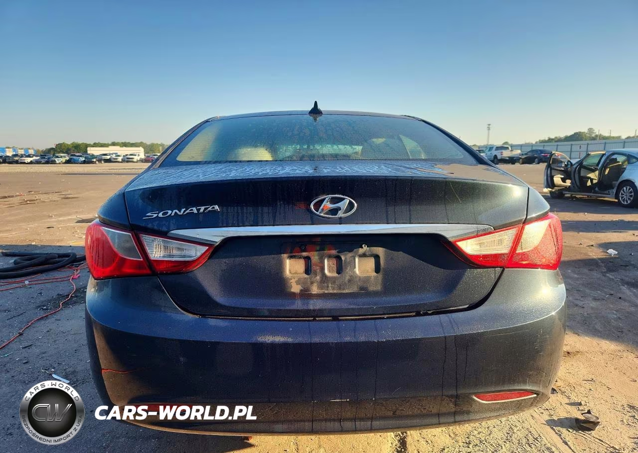 2012 Hyundai Sonata Gls VIN:5NPEB4AC6CH312606 - 6