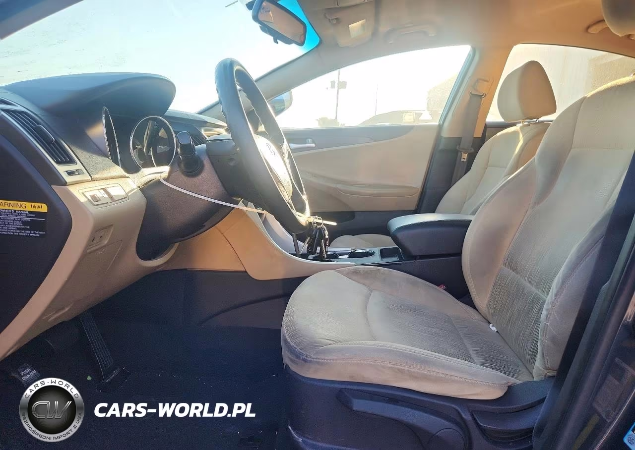 2012 Hyundai Sonata Gls VIN:5NPEB4AC6CH312606 - 7