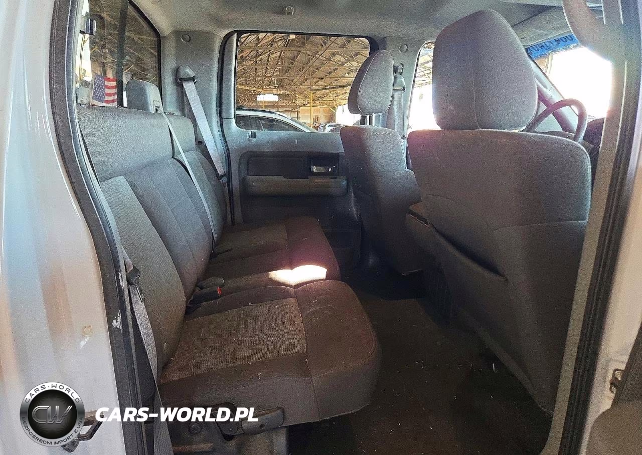 2006 Ford F150 Supercrew VIN:1FTPW12546KB72654 - 10