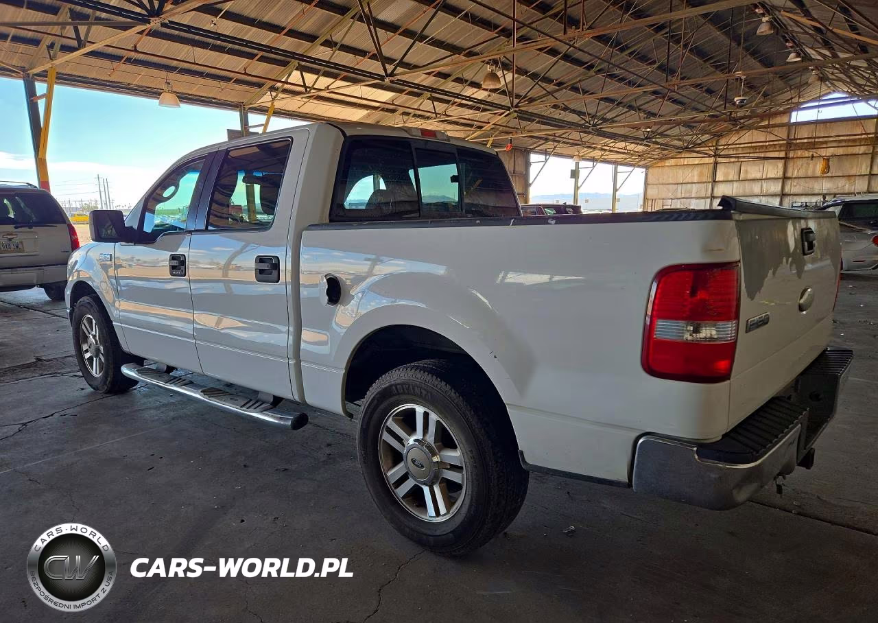 2006 Ford F150 Supercrew VIN:1FTPW12546KB72654 - 2