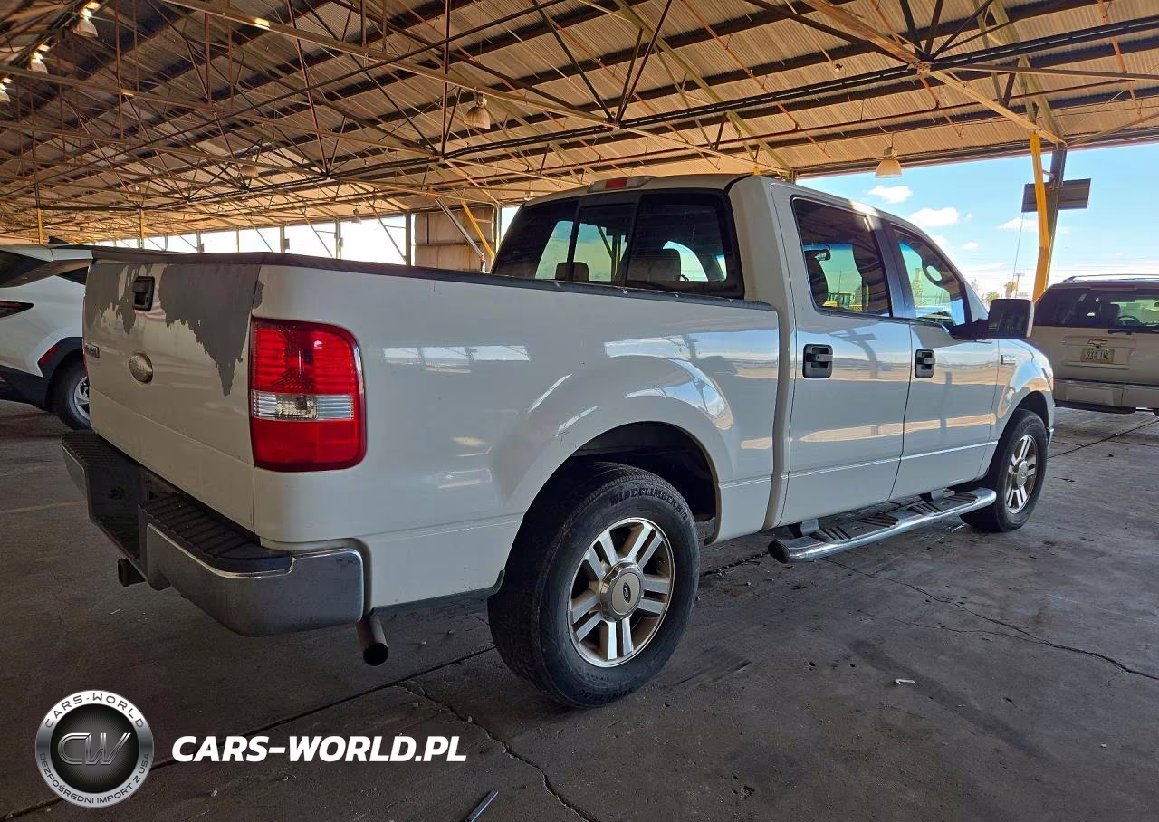 2006 Ford F150 Supercrew VIN:1FTPW12546KB72654 - 3