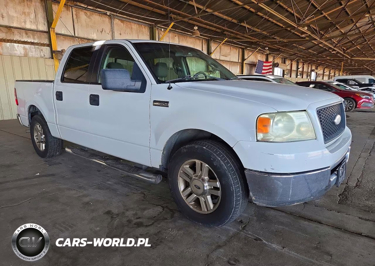 2006 Ford F150 Supercrew VIN:1FTPW12546KB72654 - 4