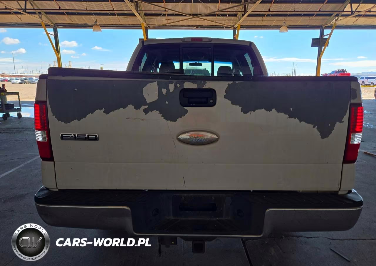 2006 Ford F150 Supercrew VIN:1FTPW12546KB72654 - 6