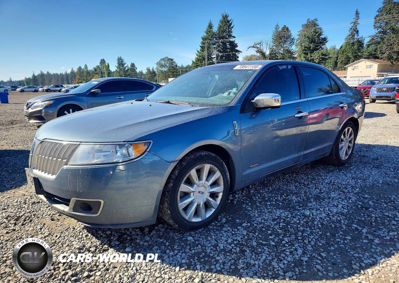 2012 Lincoln Mkz Hybrid VIN:3LNDL2L30CR821335 - 1