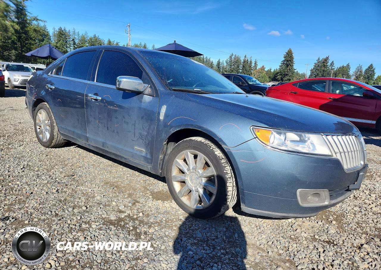 2012 Lincoln Mkz Hybrid VIN:3LNDL2L30CR821335 - 4