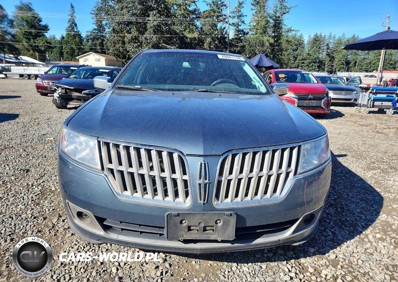 2012 Lincoln Mkz Hybrid VIN:3LNDL2L30CR821335 - 5