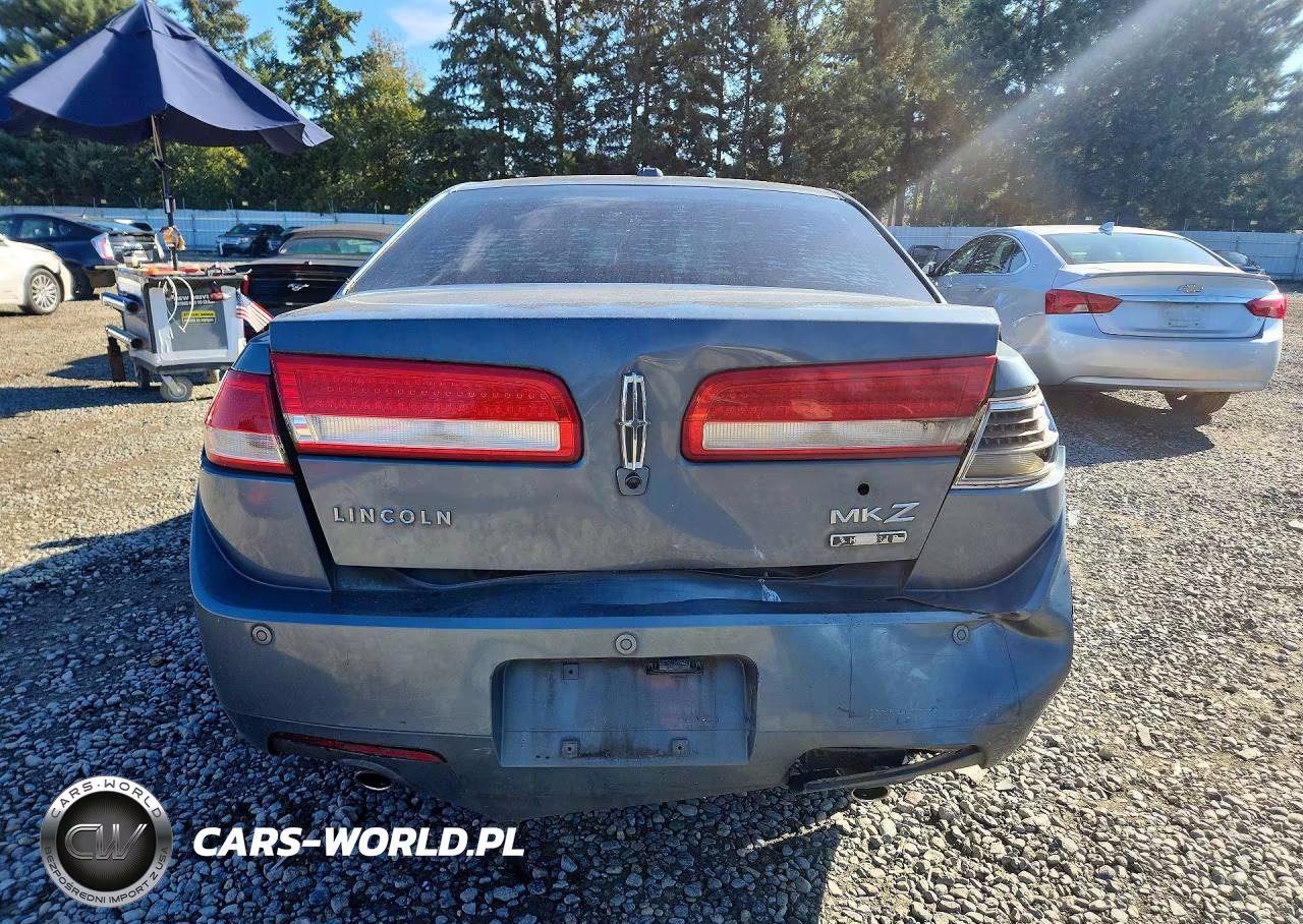 2012 Lincoln Mkz Hybrid VIN:3LNDL2L30CR821335 - 6