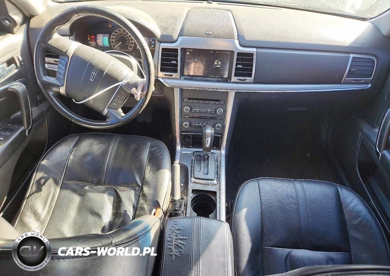 2012 Lincoln Mkz Hybrid VIN:3LNDL2L30CR821335 - 8
