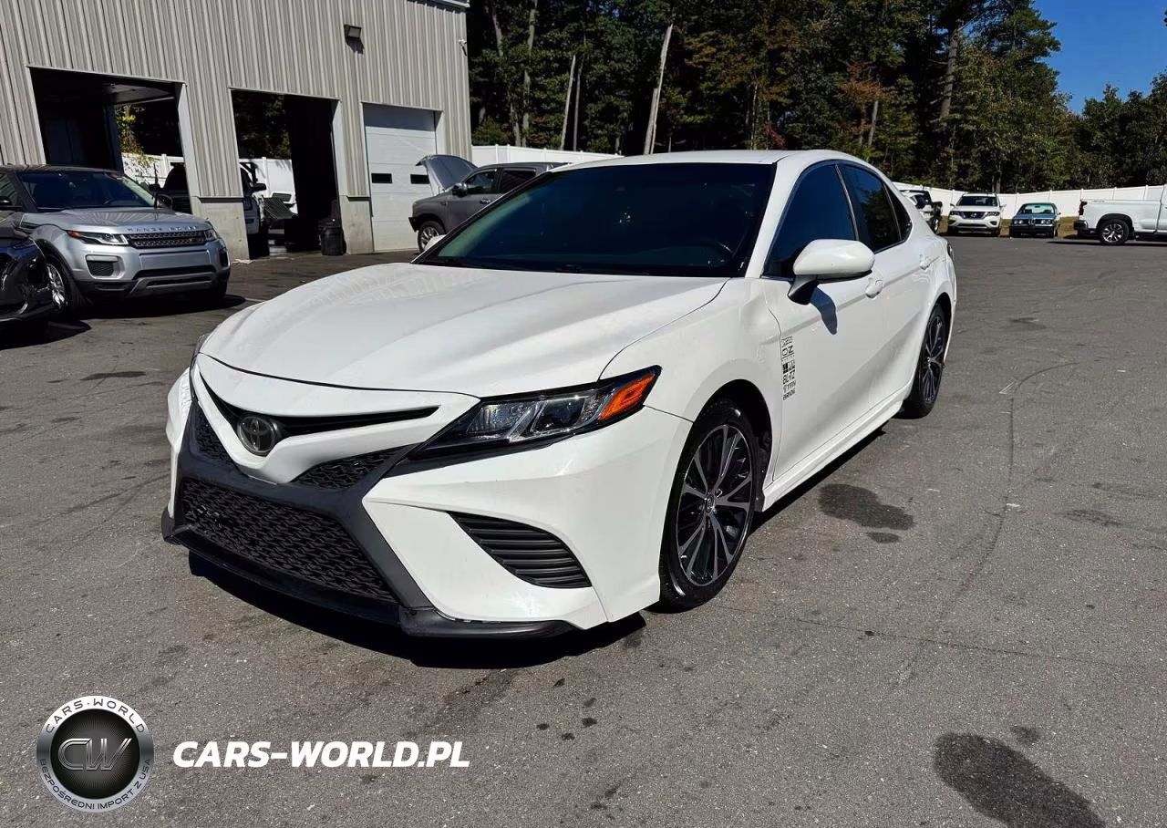 2018 Toyota Camry Se VIN:4T1B11HK8JU567855 - 1