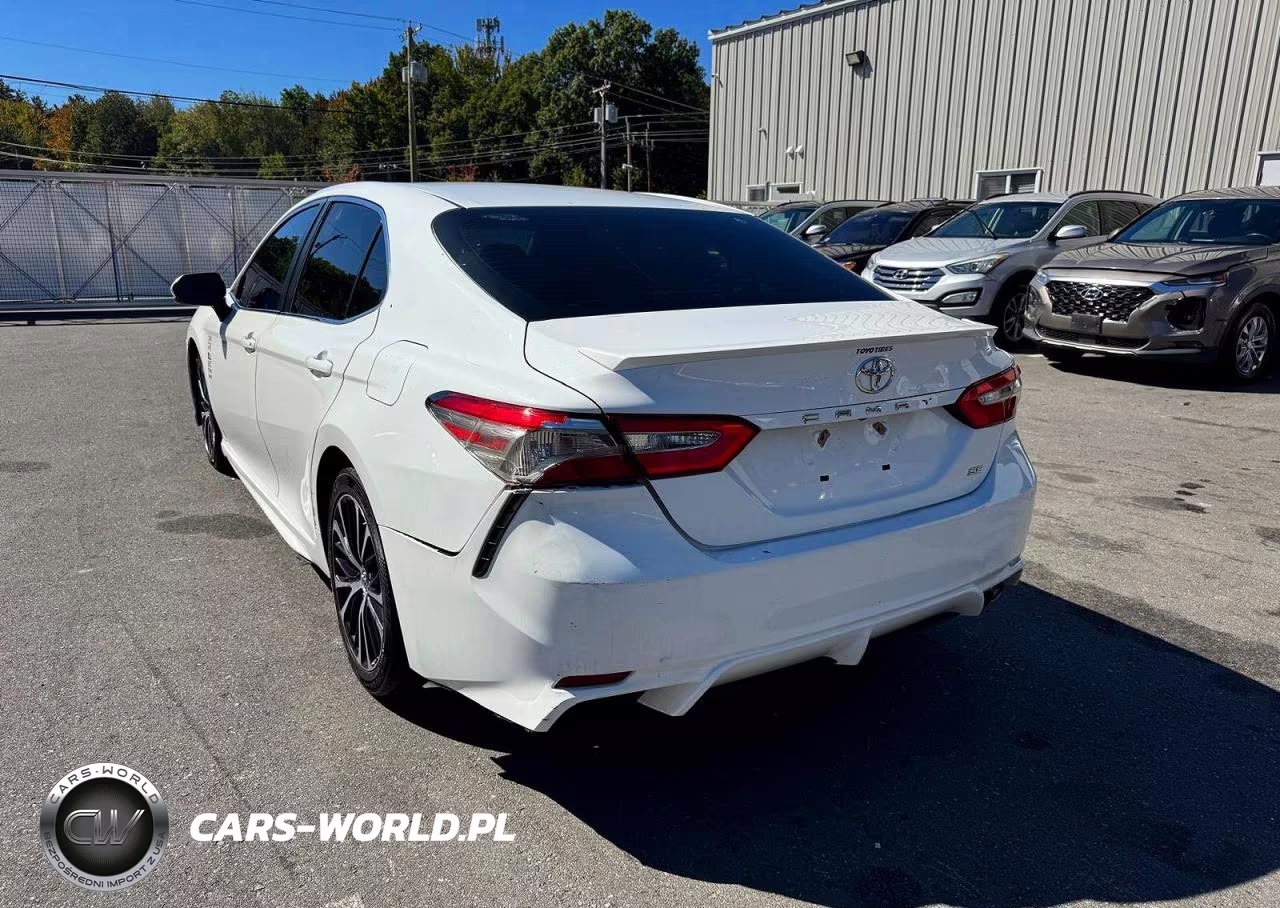 2018 Toyota Camry Se VIN:4T1B11HK8JU567855 - 2