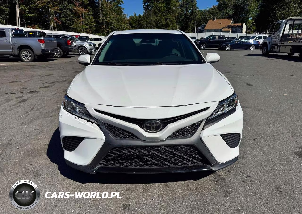 2018 Toyota Camry Se VIN:4T1B11HK8JU567855 - 7