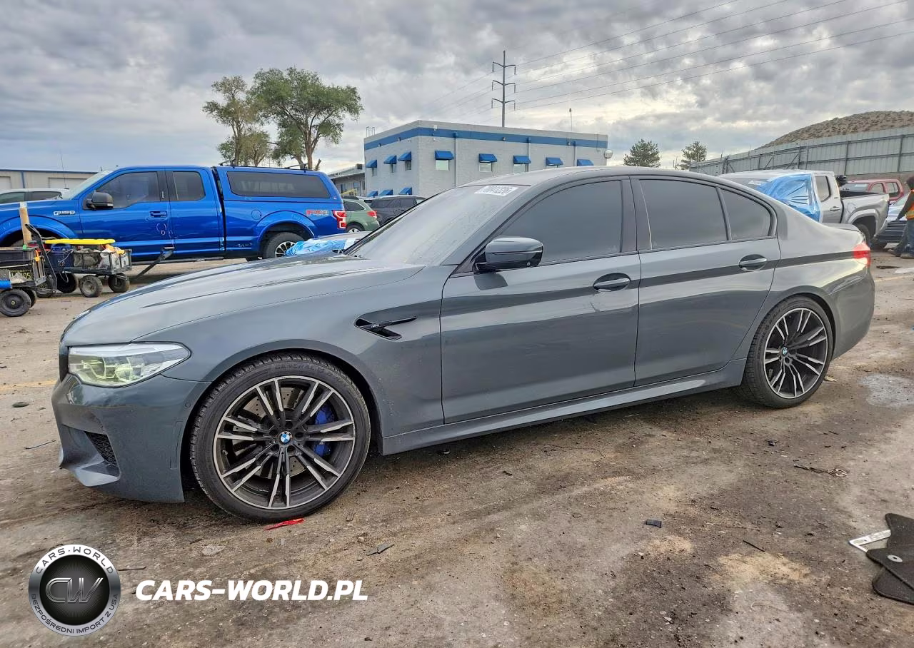 2019 BMW M5 