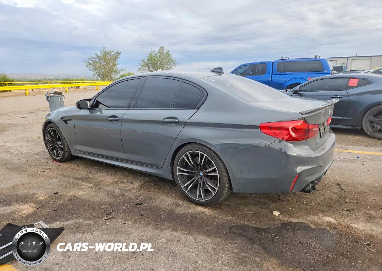 2019 BMW M5  VIN:WBSJF0C59KB285517 - 2