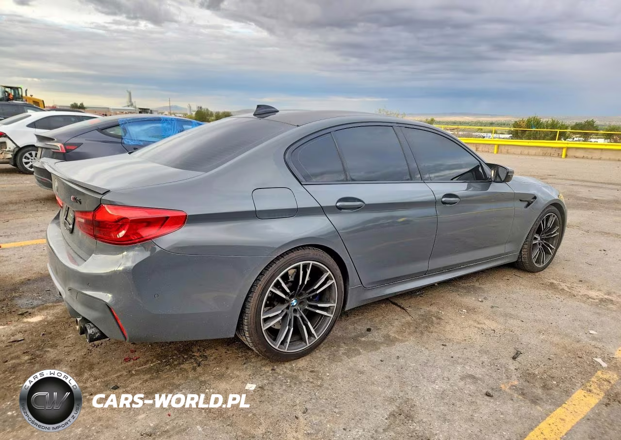 2019 BMW M5  VIN:WBSJF0C59KB285517 - 3