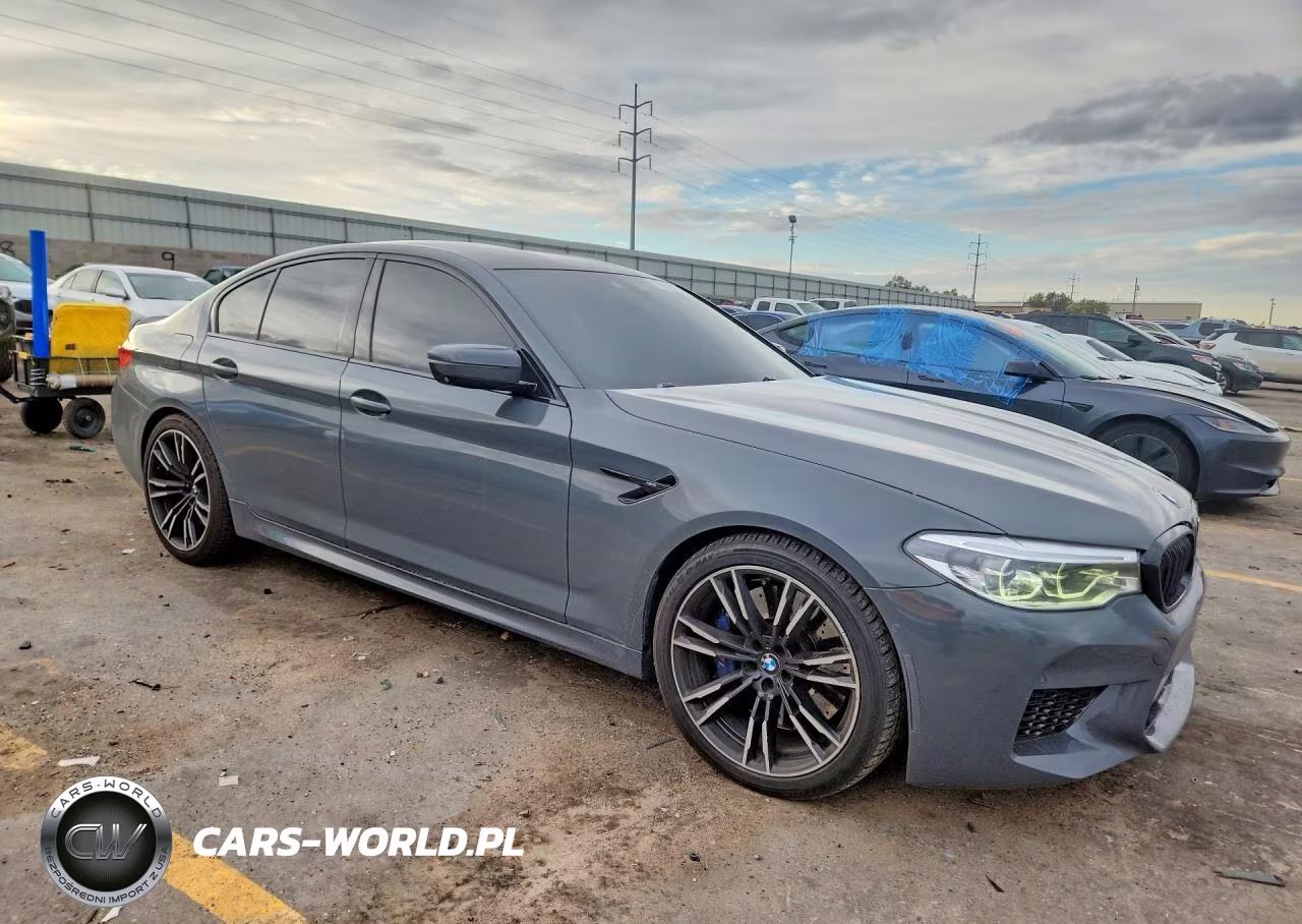 2019 BMW M5  VIN:WBSJF0C59KB285517 - 4