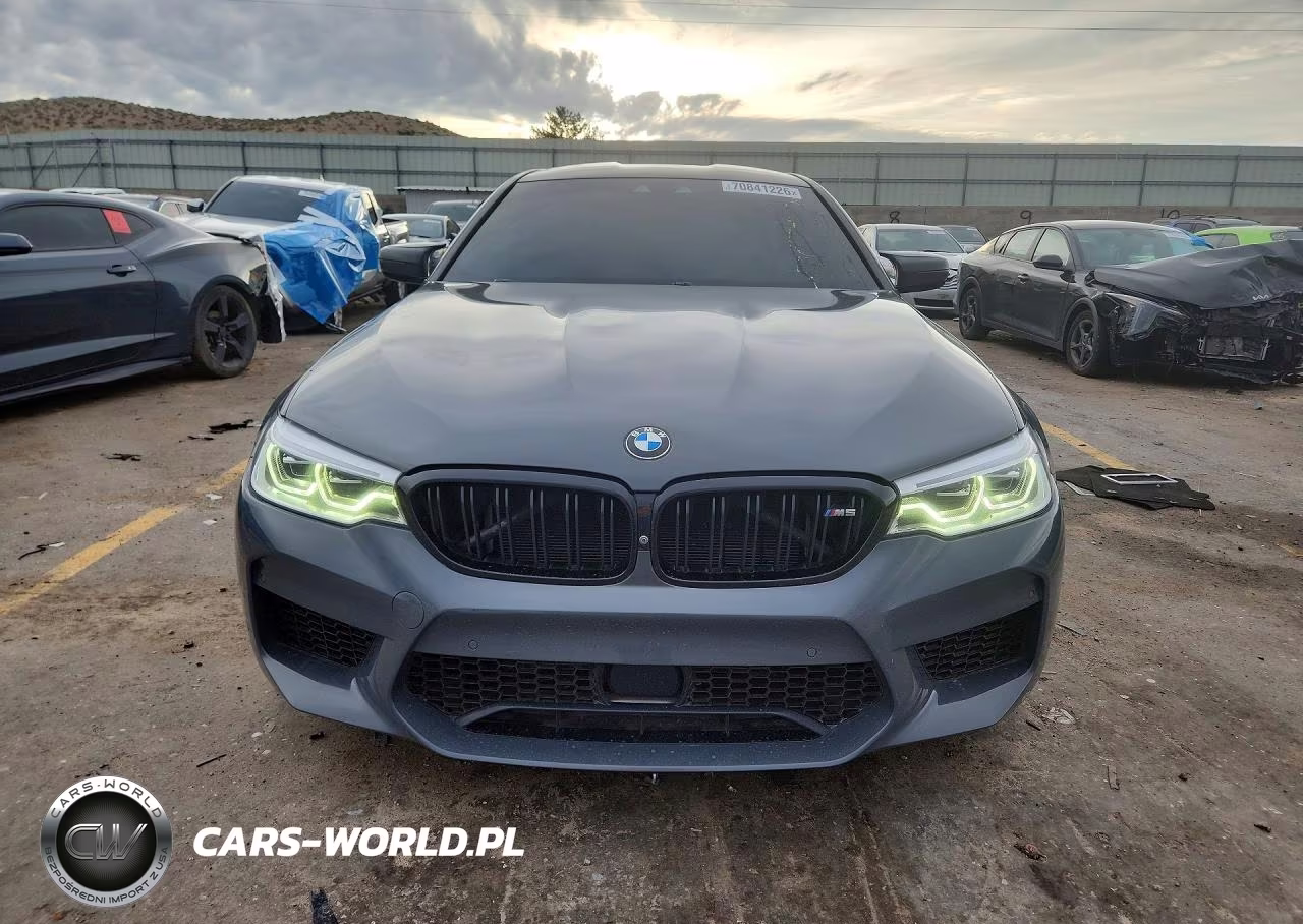 2019 BMW M5  VIN:WBSJF0C59KB285517 - 5