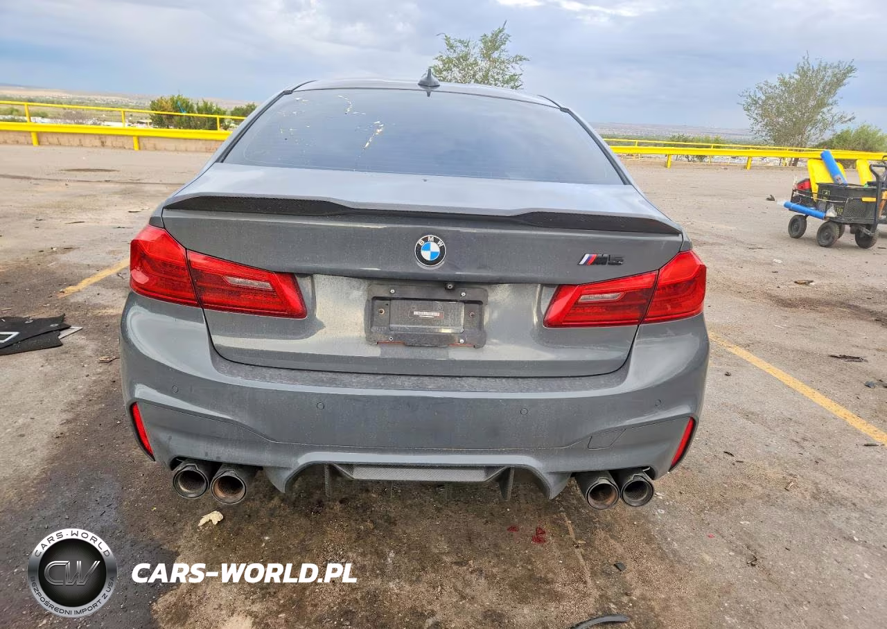2019 BMW M5  VIN:WBSJF0C59KB285517 - 6