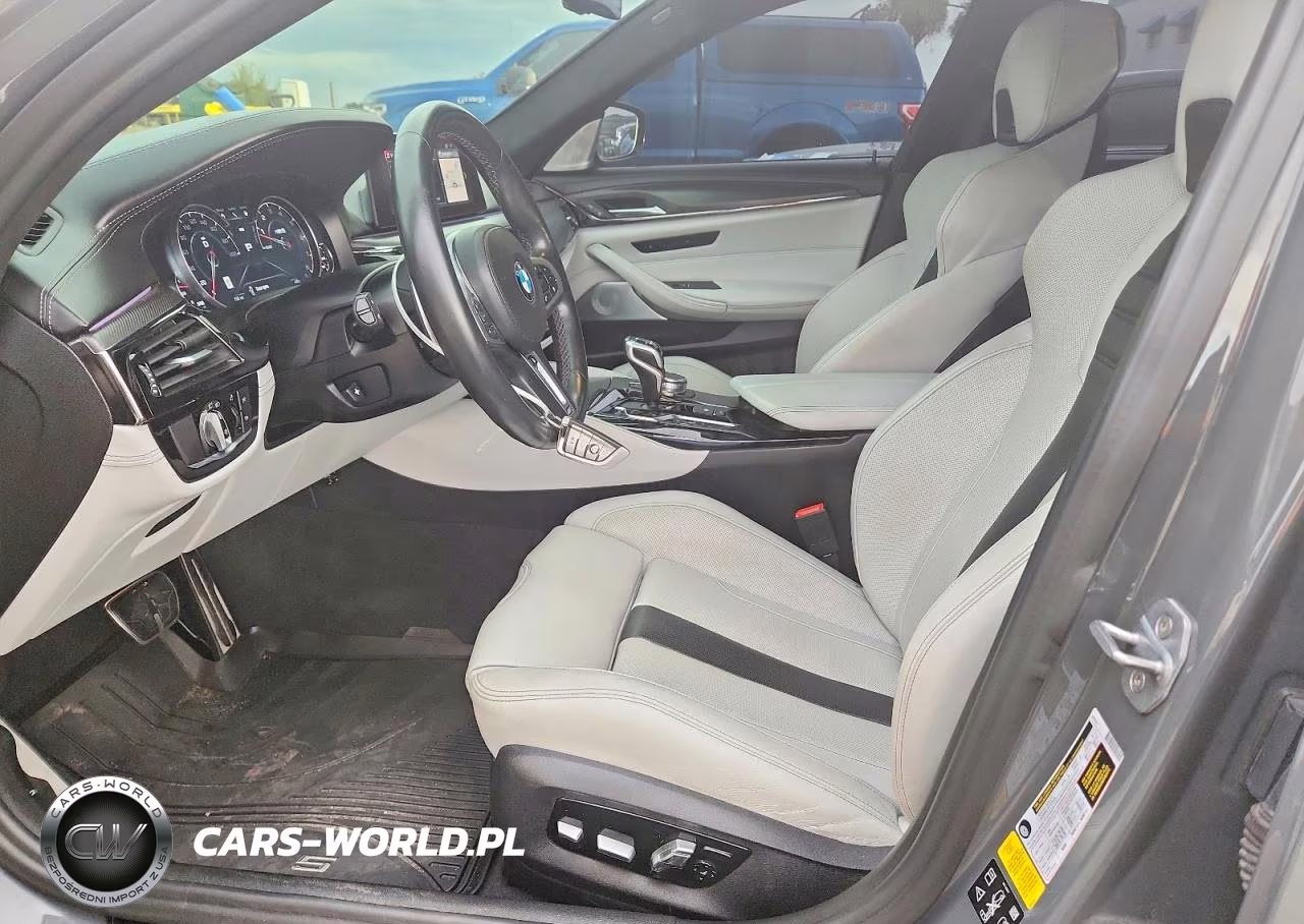 2019 BMW M5  VIN:WBSJF0C59KB285517 - 7