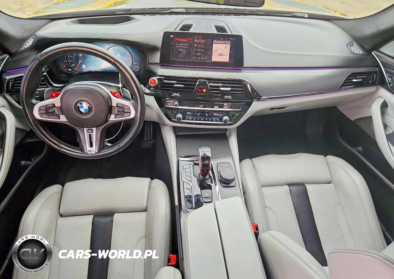 2019 BMW M5  VIN:WBSJF0C59KB285517 - 8