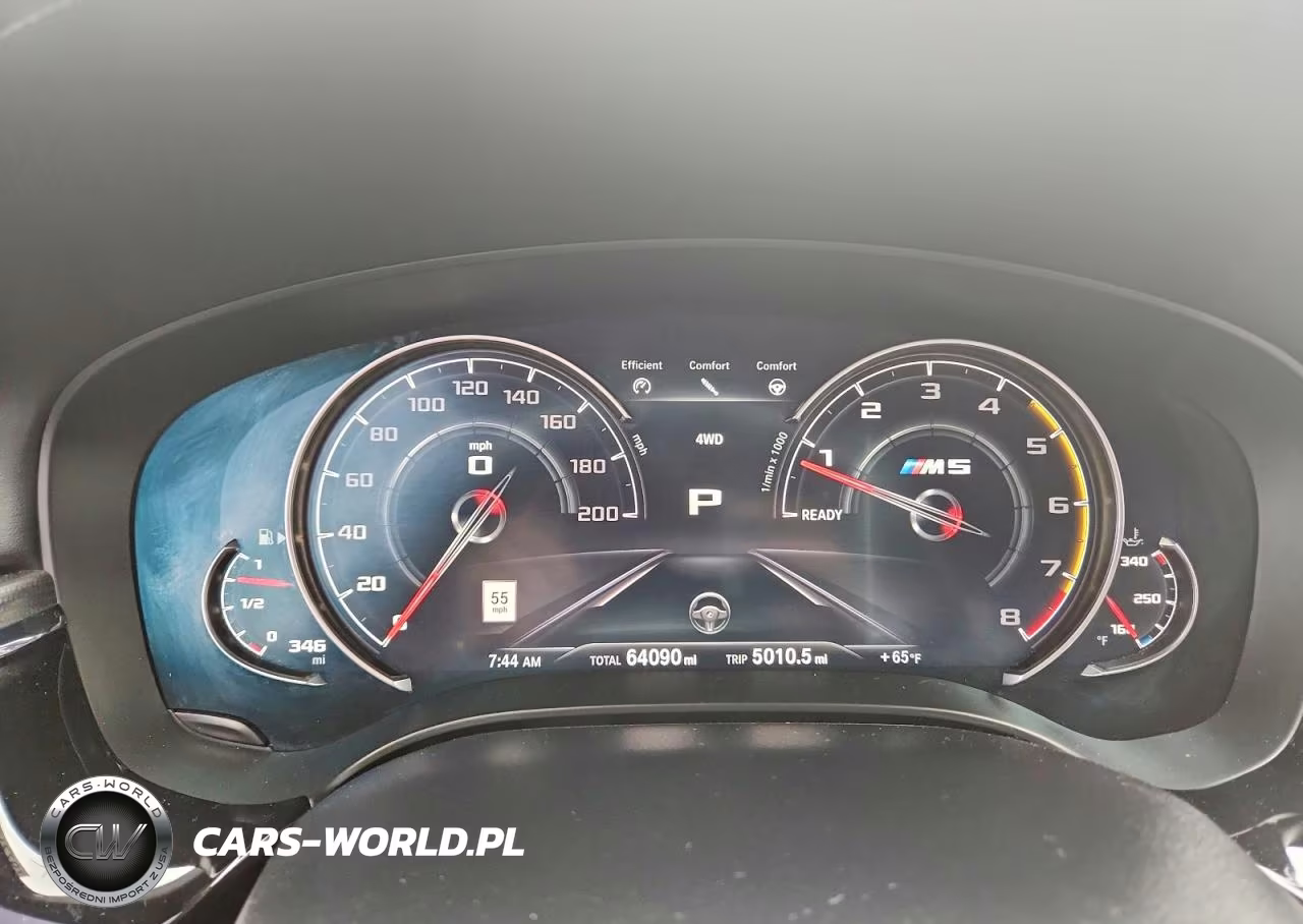 2019 BMW M5  VIN:WBSJF0C59KB285517 - 9