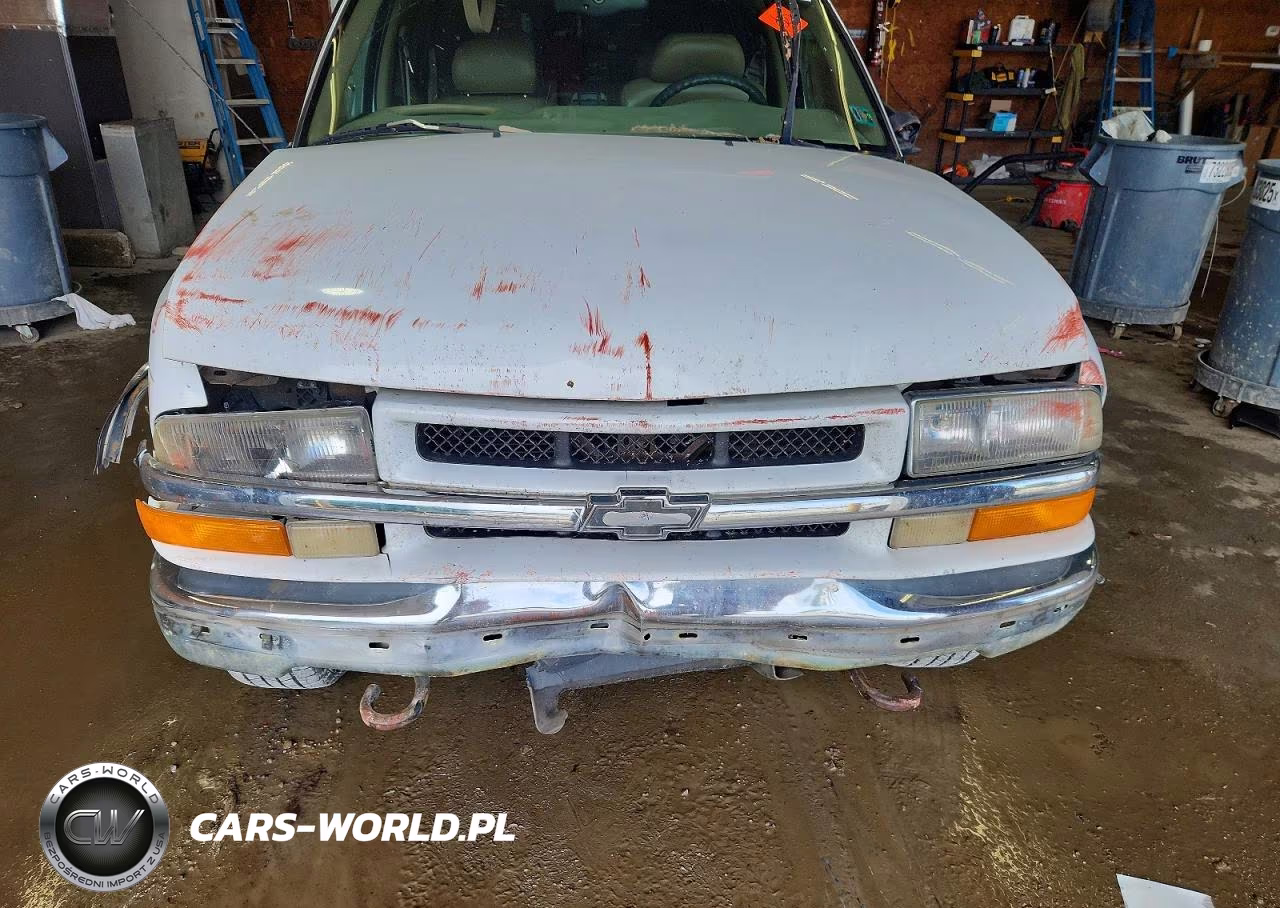 1998 Chevrolet Blazer VIN:1GNDT13W1W2143493 - 12