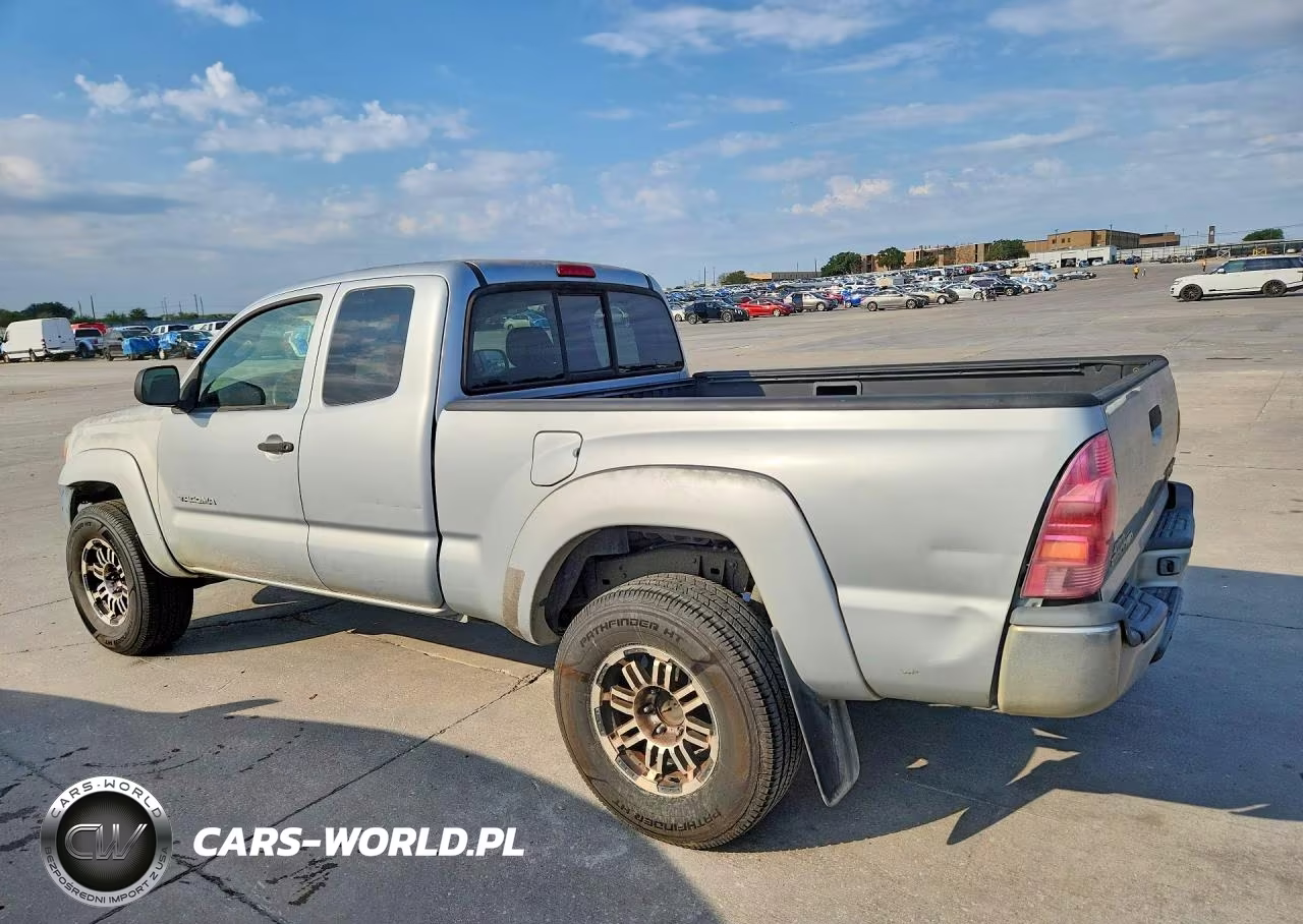 2005 Toyota Tacoma Prerunner Access Cab VIN:5TETU62NX5Z055799 - 2