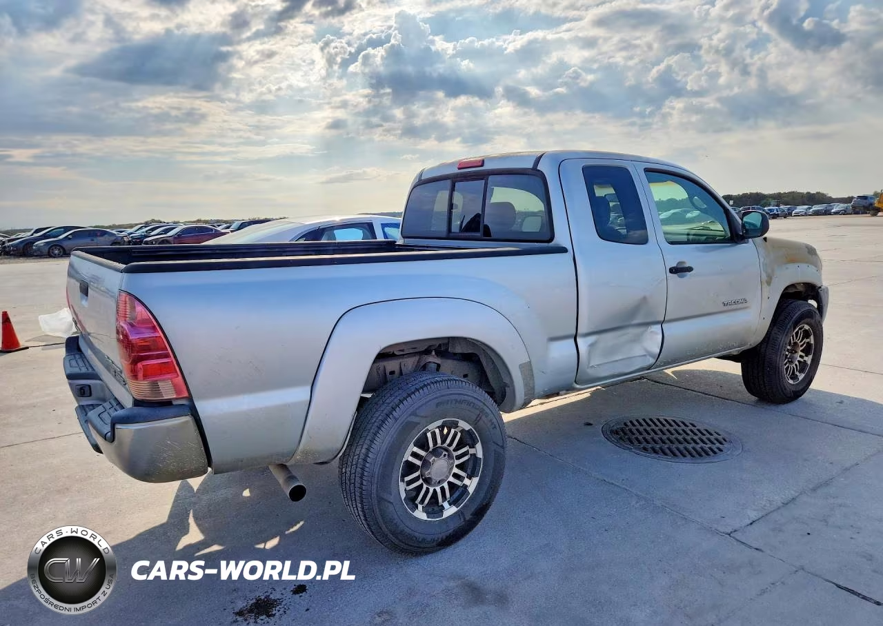 2005 Toyota Tacoma Prerunner Access Cab VIN:5TETU62NX5Z055799 - 3