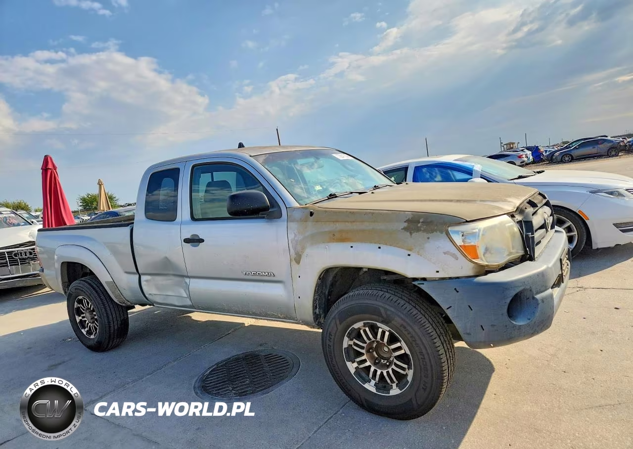 2005 Toyota Tacoma Prerunner Access Cab VIN:5TETU62NX5Z055799 - 4