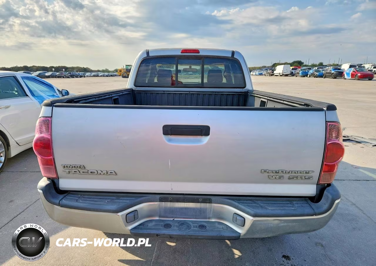 2005 Toyota Tacoma Prerunner Access Cab VIN:5TETU62NX5Z055799 - 6