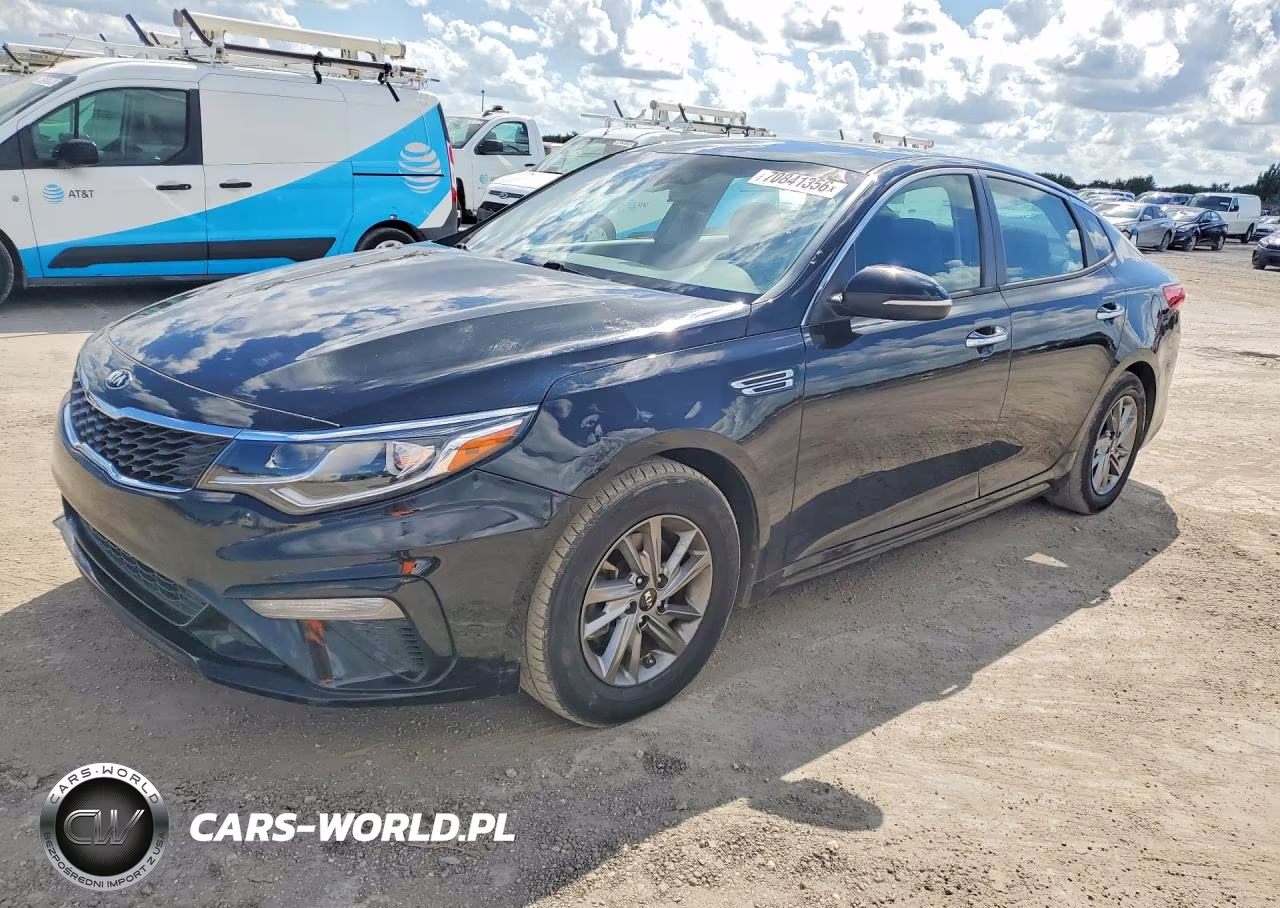 2019 Kia Optima Lx VIN:5XXGT4L39KG313262 - 1