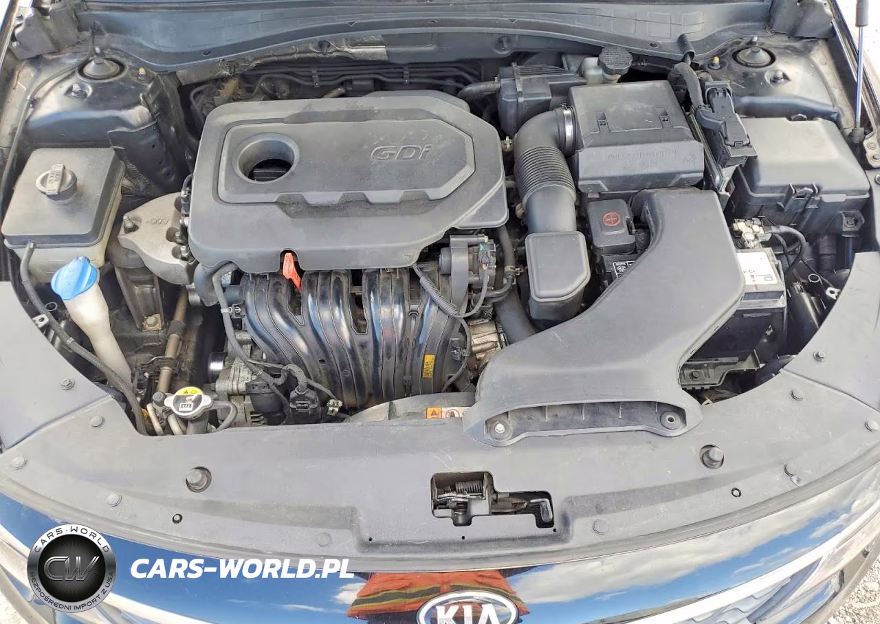 2019 Kia Optima Lx VIN:5XXGT4L39KG313262 - 11