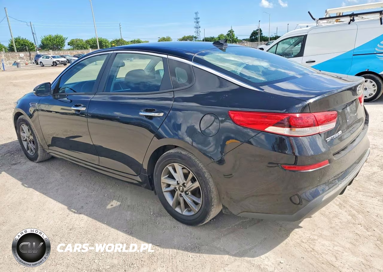 2019 Kia Optima Lx VIN:5XXGT4L39KG313262 - 2