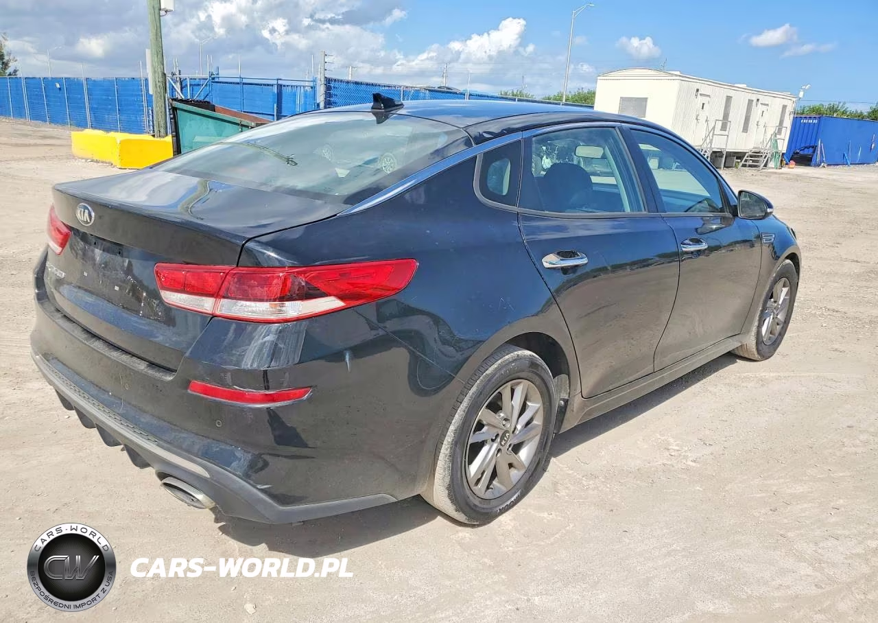2019 Kia Optima Lx VIN:5XXGT4L39KG313262 - 3