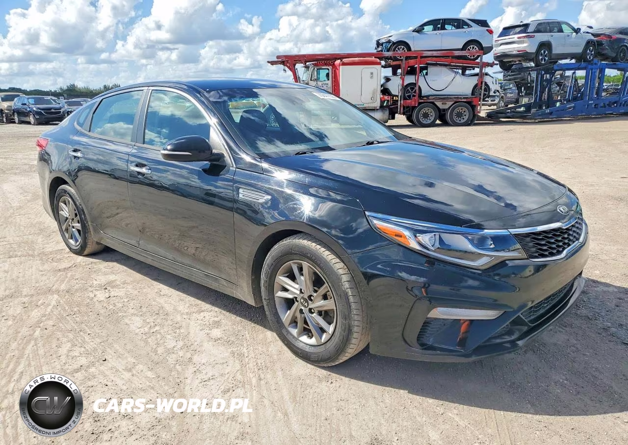 2019 Kia Optima Lx VIN:5XXGT4L39KG313262 - 4