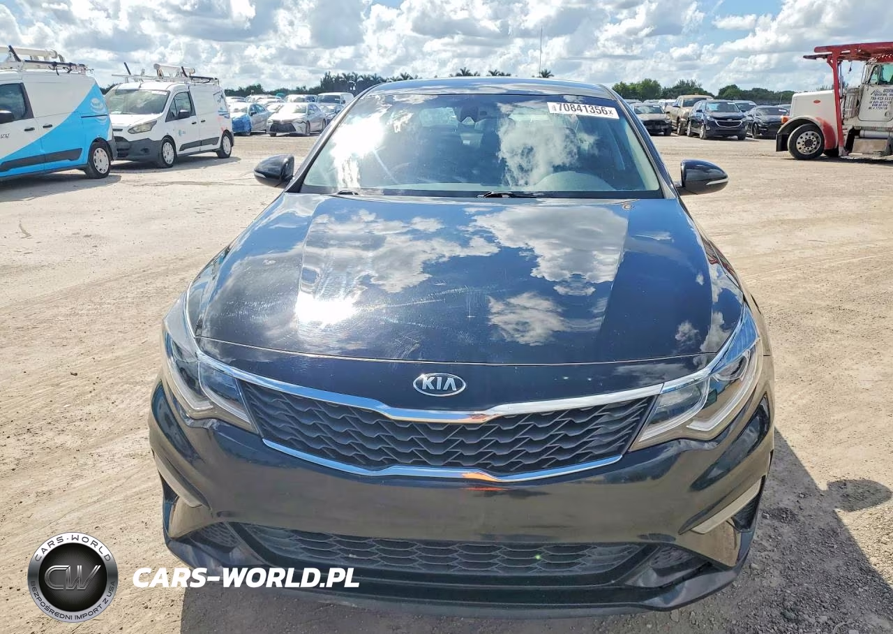 2019 Kia Optima Lx VIN:5XXGT4L39KG313262 - 5