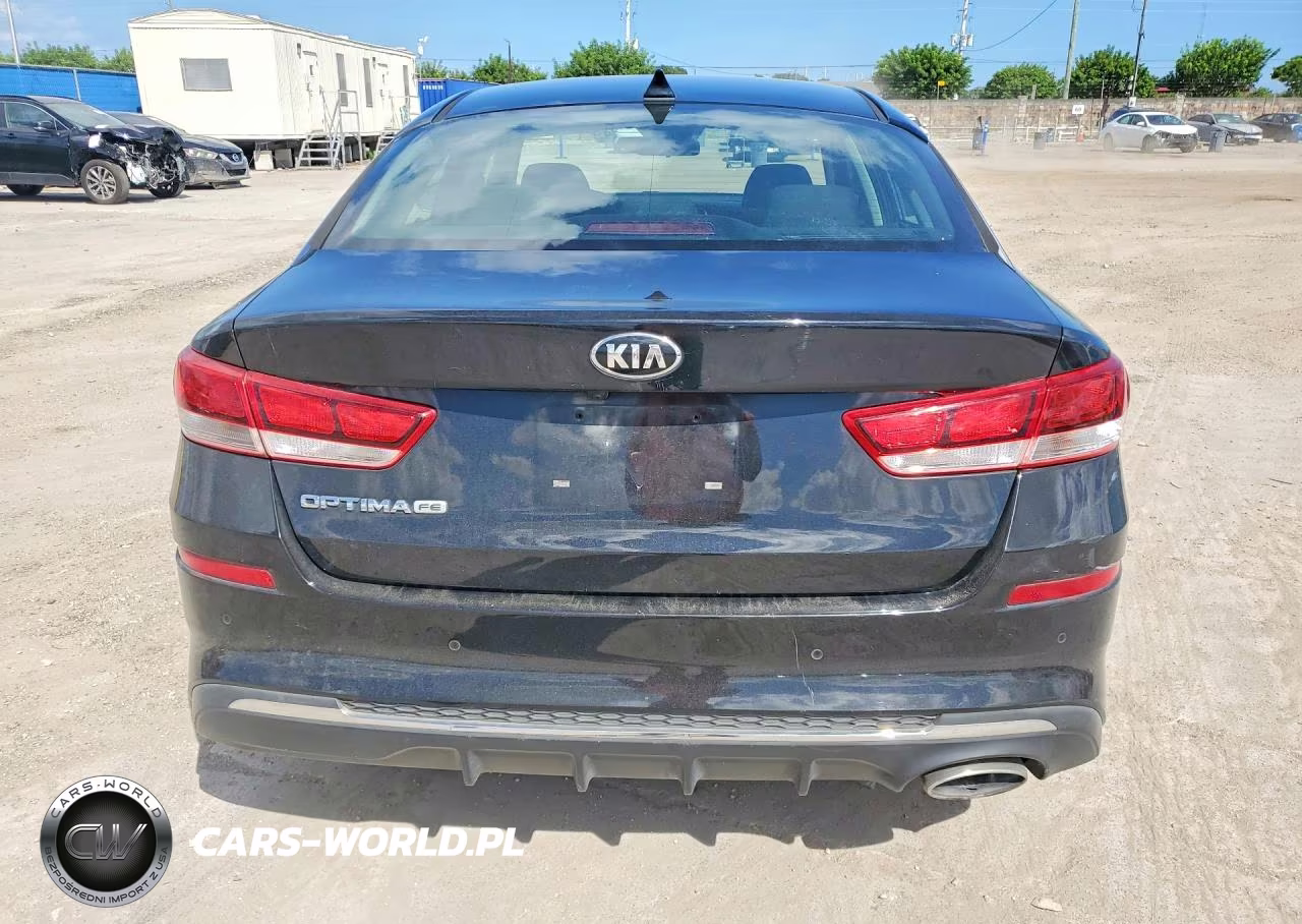 2019 Kia Optima Lx VIN:5XXGT4L39KG313262 - 6