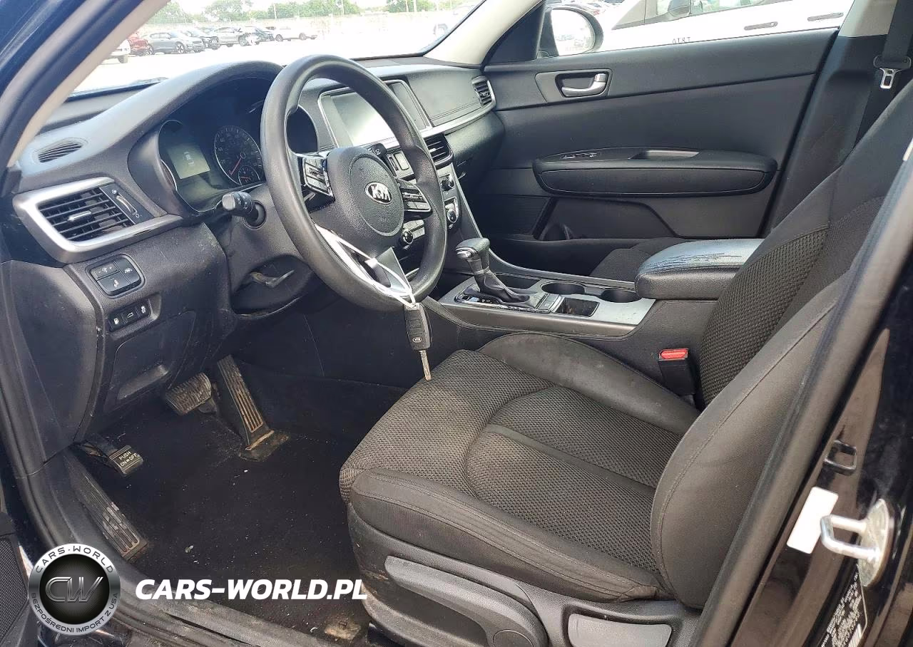 2019 Kia Optima Lx VIN:5XXGT4L39KG313262 - 7