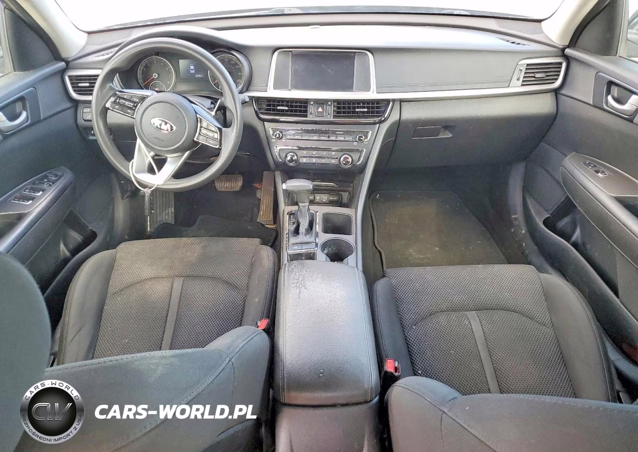 2019 Kia Optima Lx VIN:5XXGT4L39KG313262 - 8