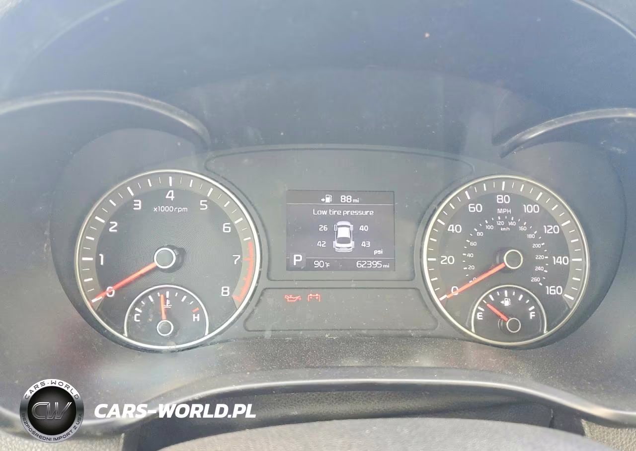 2019 Kia Optima Lx VIN:5XXGT4L39KG313262 - 9